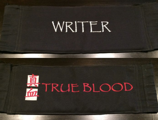 Illustration for article titled True Blood Sent Me A Box Of REAL LIFE Vampire Props And Now I'm Dead